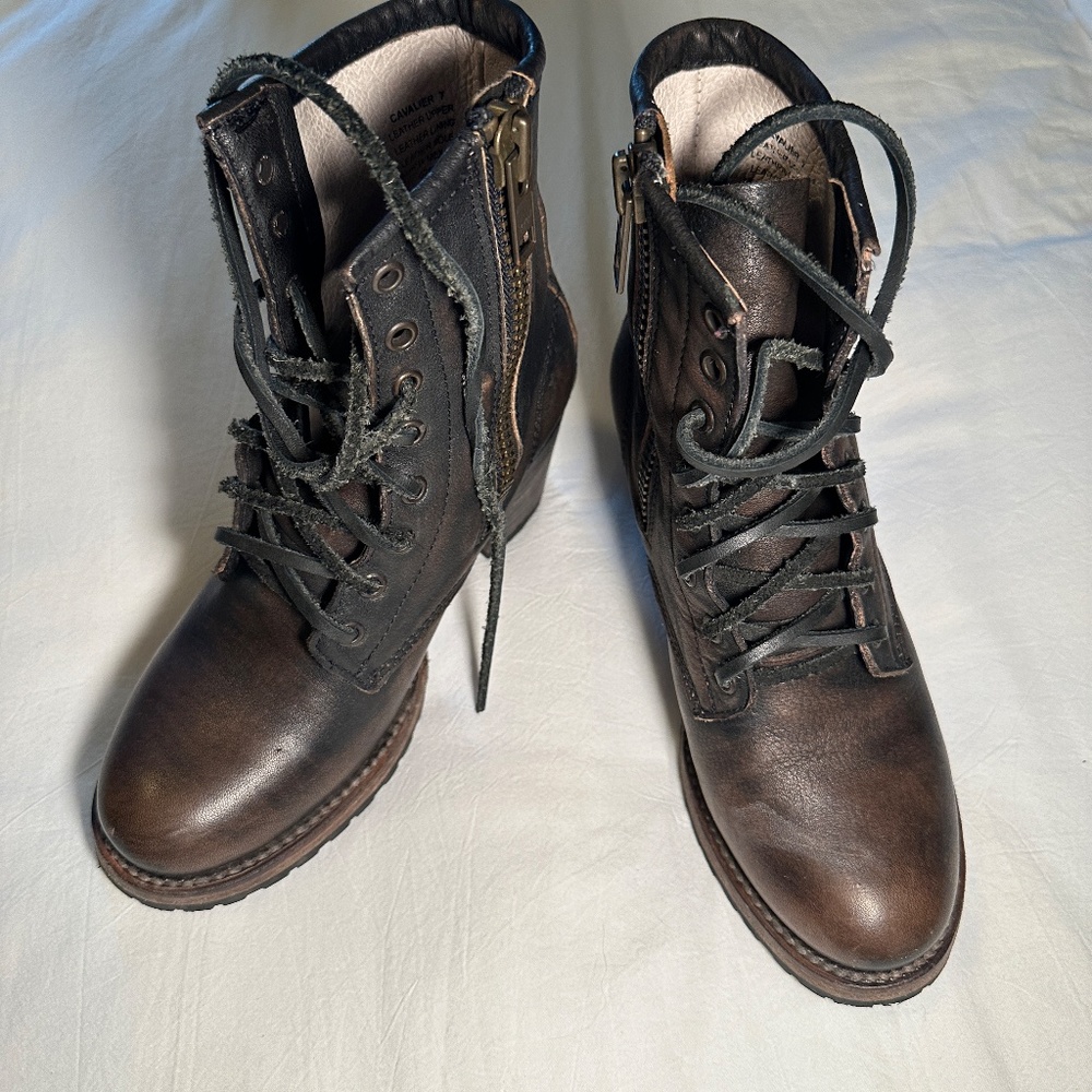 Freebird by Steven Cavalier Ankle Boots 7 - Picture 2 of 7